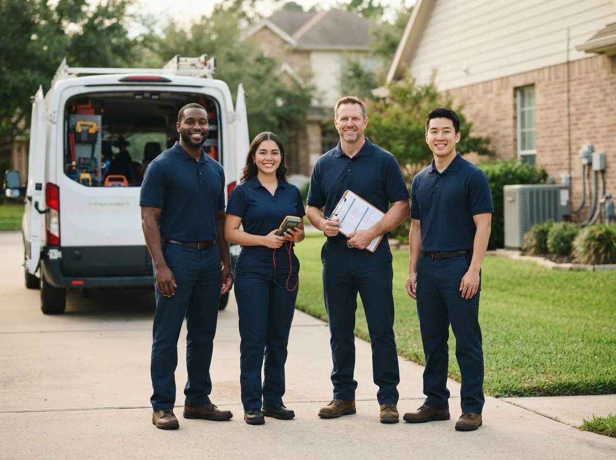Certified HVAC technician near Reston, VA